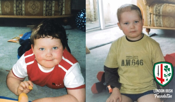 Hospice founder praises London Irish Foundation for bringing smiles to children’s faces